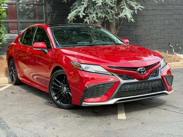 used 2021 Toyota Camry car, priced at $26,985