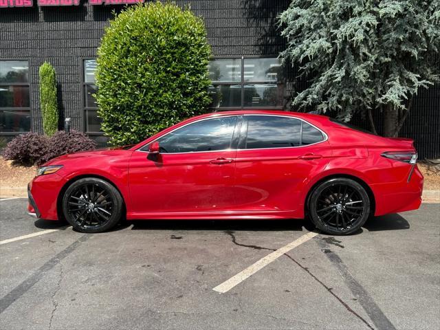 used 2021 Toyota Camry car, priced at $26,985