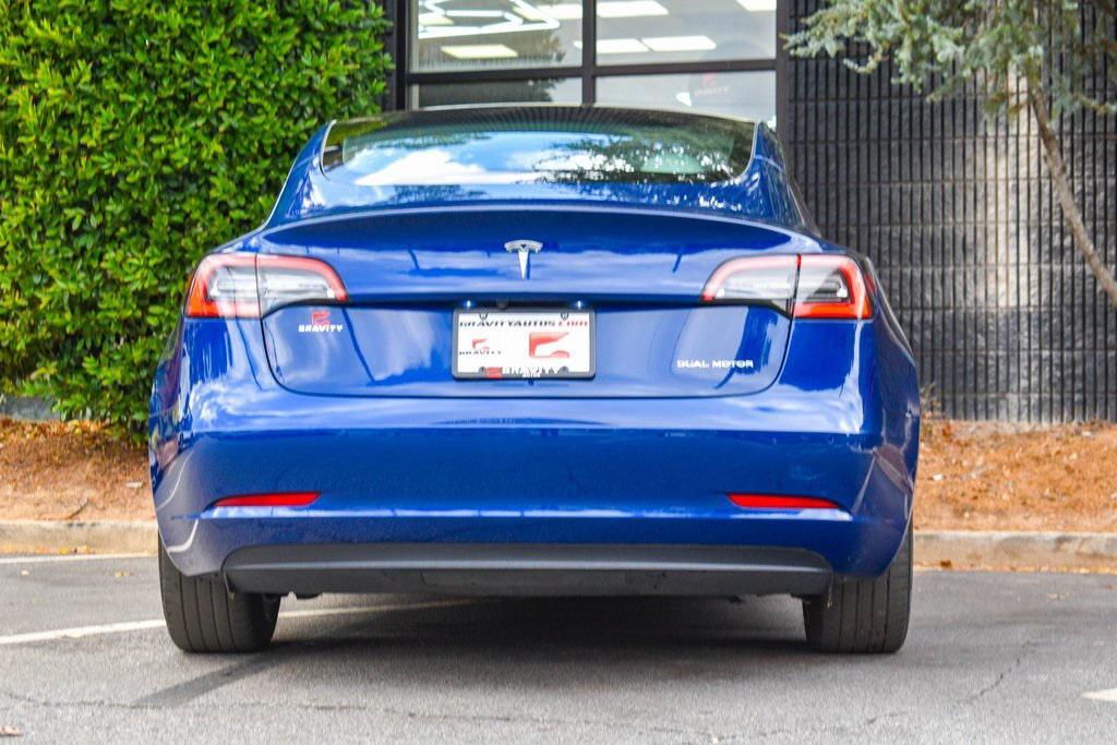used 2022 Tesla Model 3 car, priced at $26,895