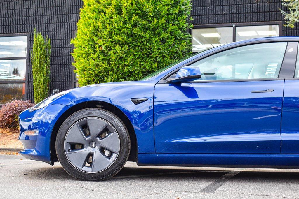 used 2022 Tesla Model 3 car, priced at $26,895