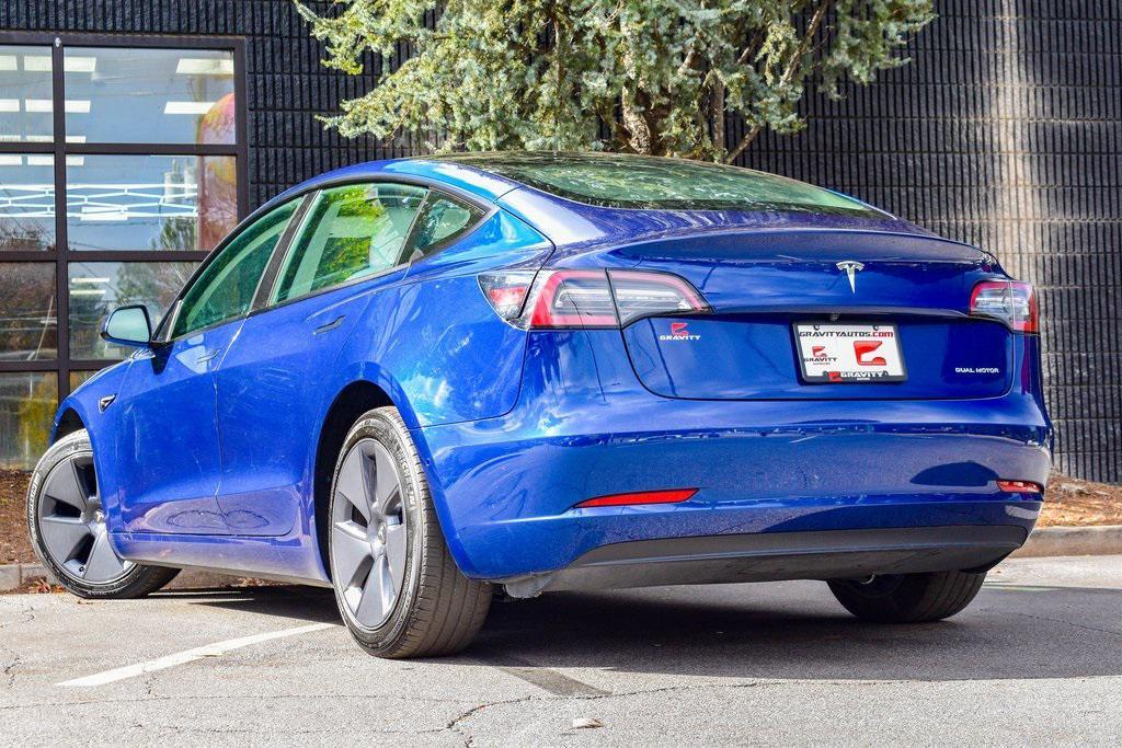 used 2022 Tesla Model 3 car, priced at $26,895