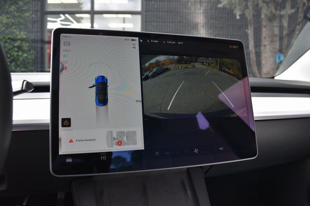 used 2022 Tesla Model 3 car, priced at $26,895