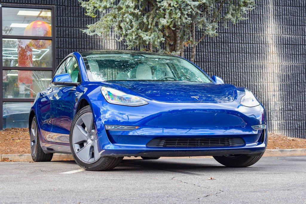 used 2022 Tesla Model 3 car, priced at $26,895