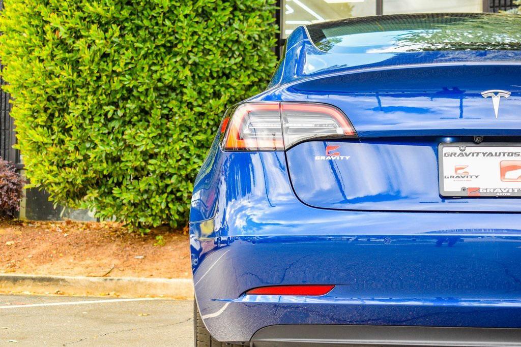 used 2022 Tesla Model 3 car, priced at $26,895