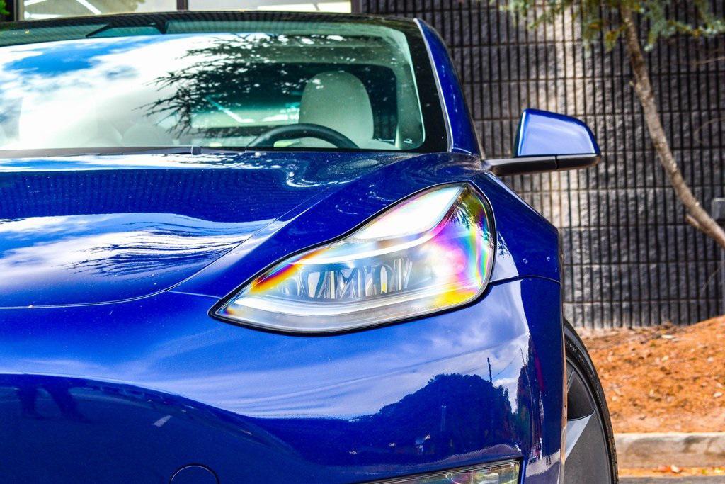 used 2022 Tesla Model 3 car, priced at $26,895