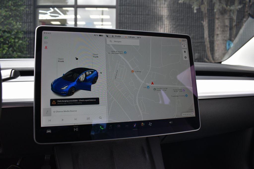 used 2022 Tesla Model 3 car, priced at $26,895