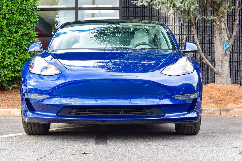 used 2022 Tesla Model 3 car, priced at $26,895