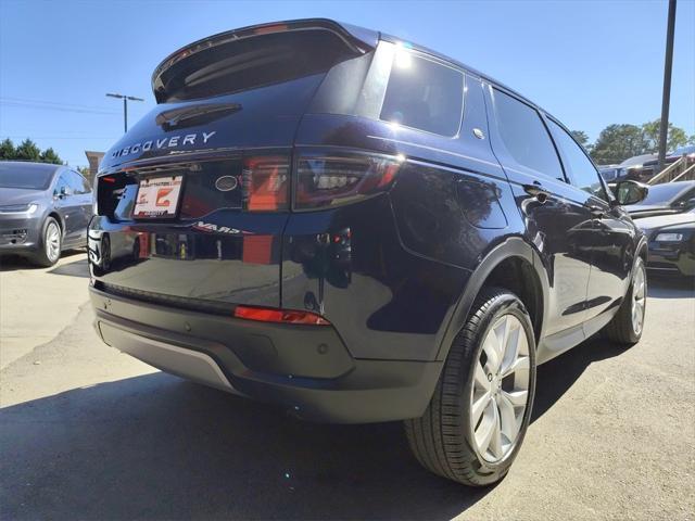 used 2020 Land Rover Discovery Sport car, priced at $21,859