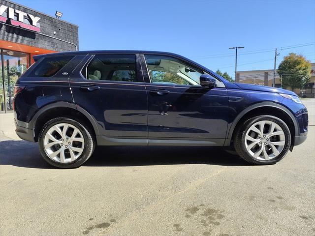 used 2020 Land Rover Discovery Sport car, priced at $21,859