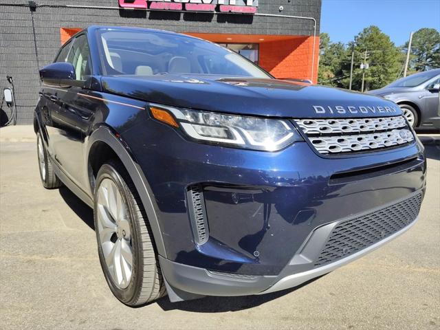 used 2020 Land Rover Discovery Sport car, priced at $21,859