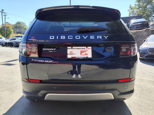 used 2020 Land Rover Discovery Sport car, priced at $21,859