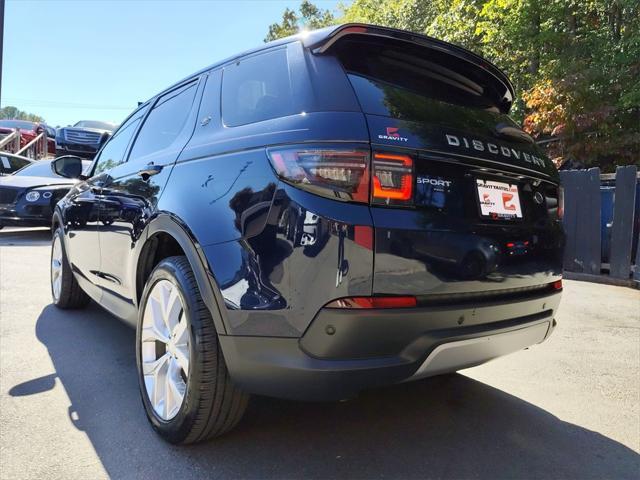 used 2020 Land Rover Discovery Sport car, priced at $21,859