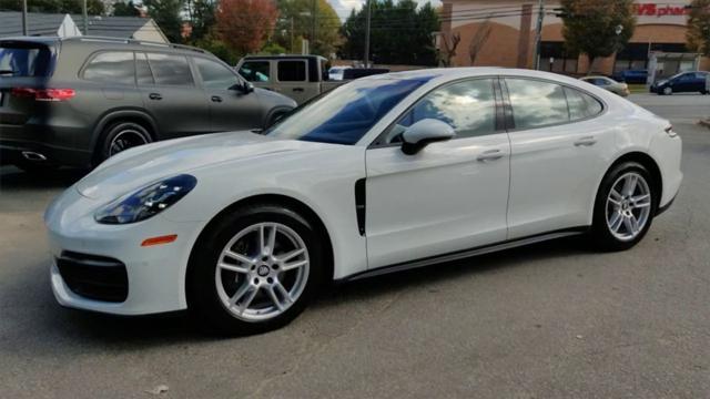 used 2021 Porsche Panamera car, priced at $67,888