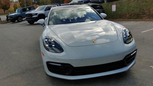 used 2021 Porsche Panamera car, priced at $67,888