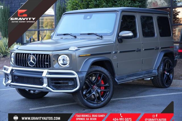 used 2021 Mercedes-Benz AMG G 63 car, priced at $135,895