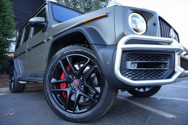 used 2021 Mercedes-Benz AMG G 63 car, priced at $135,895