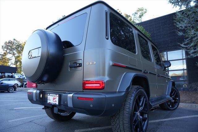 used 2021 Mercedes-Benz AMG G 63 car, priced at $135,895