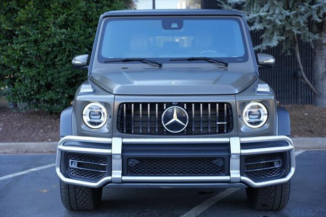 used 2021 Mercedes-Benz AMG G 63 car, priced at $135,895