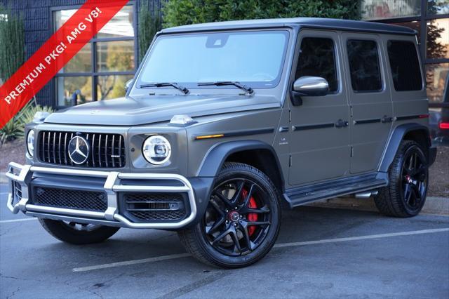 used 2021 Mercedes-Benz AMG G 63 car, priced at $130,985