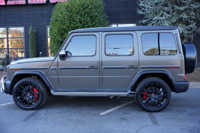 used 2021 Mercedes-Benz AMG G 63 car, priced at $135,895