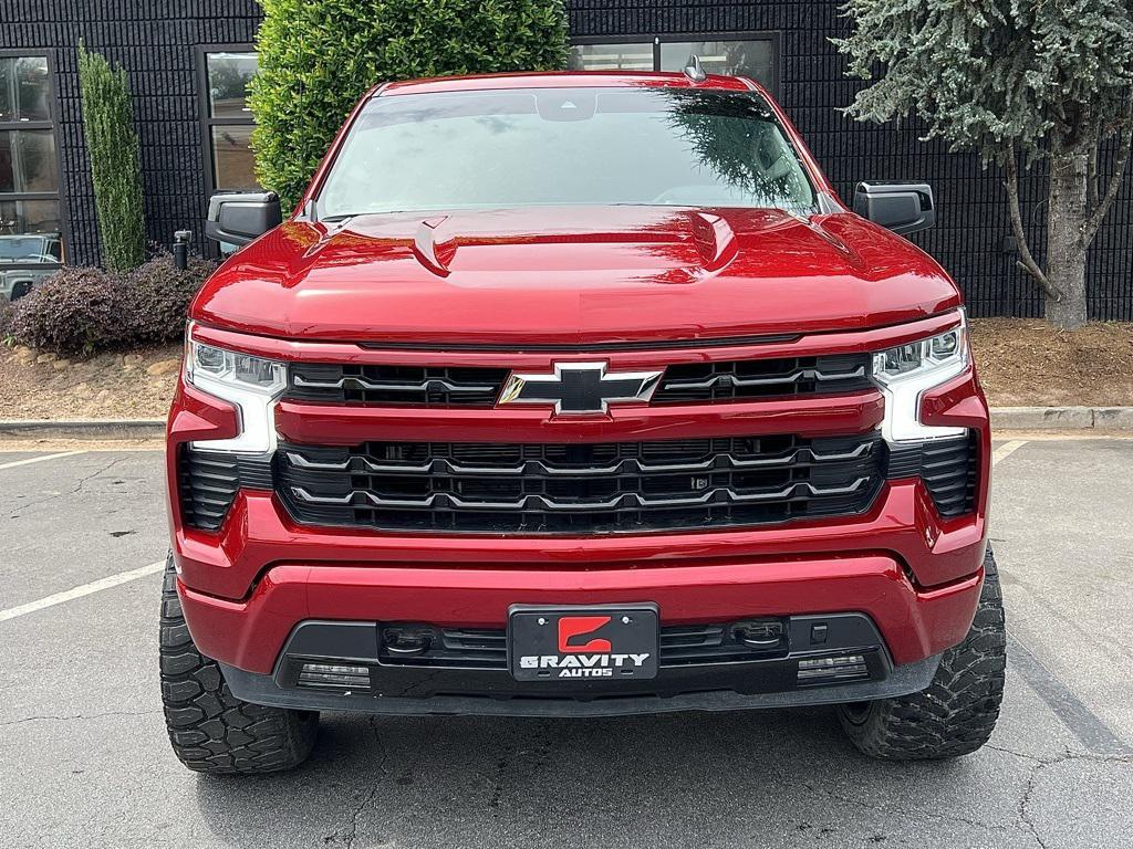 used 2023 Chevrolet Silverado 1500 car, priced at $41,595