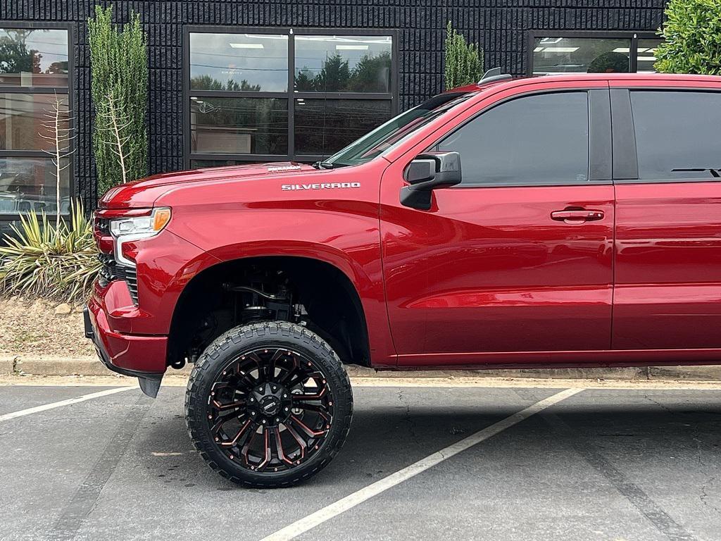 used 2023 Chevrolet Silverado 1500 car, priced at $41,595