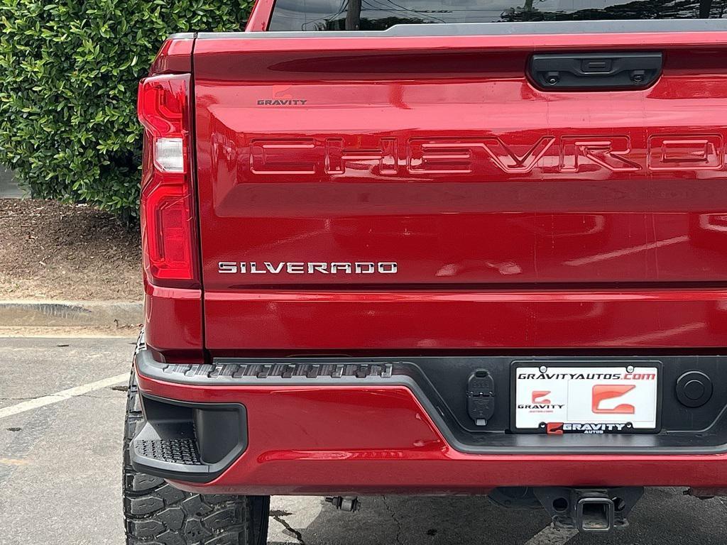 used 2023 Chevrolet Silverado 1500 car, priced at $41,595