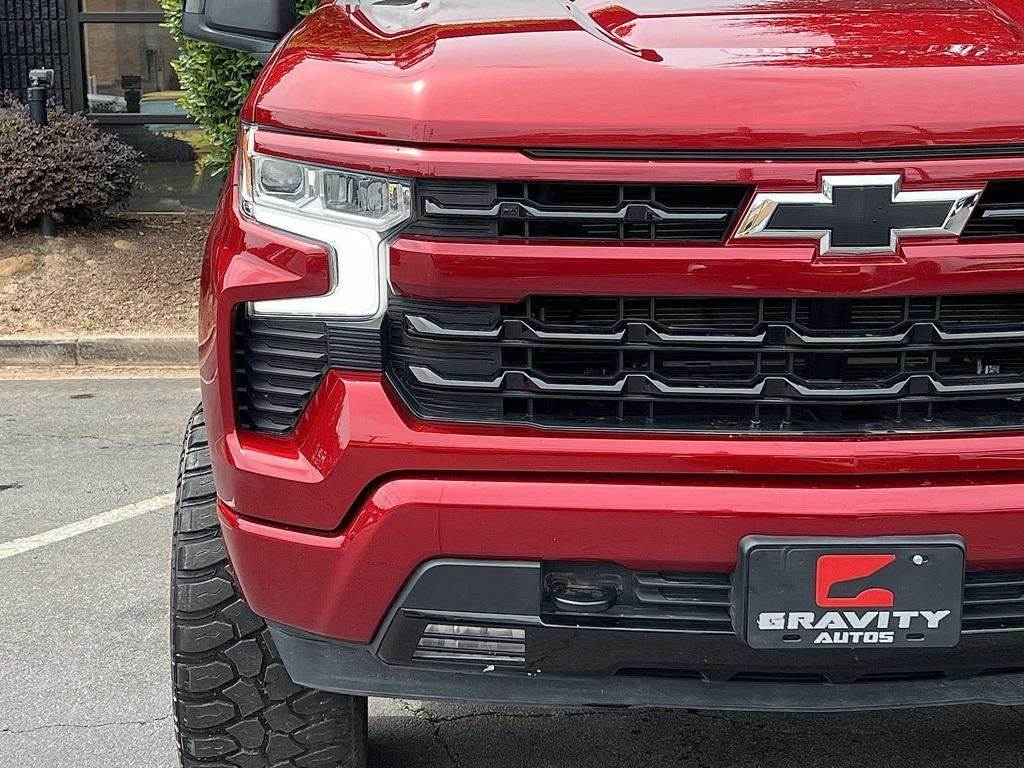 used 2023 Chevrolet Silverado 1500 car, priced at $41,595