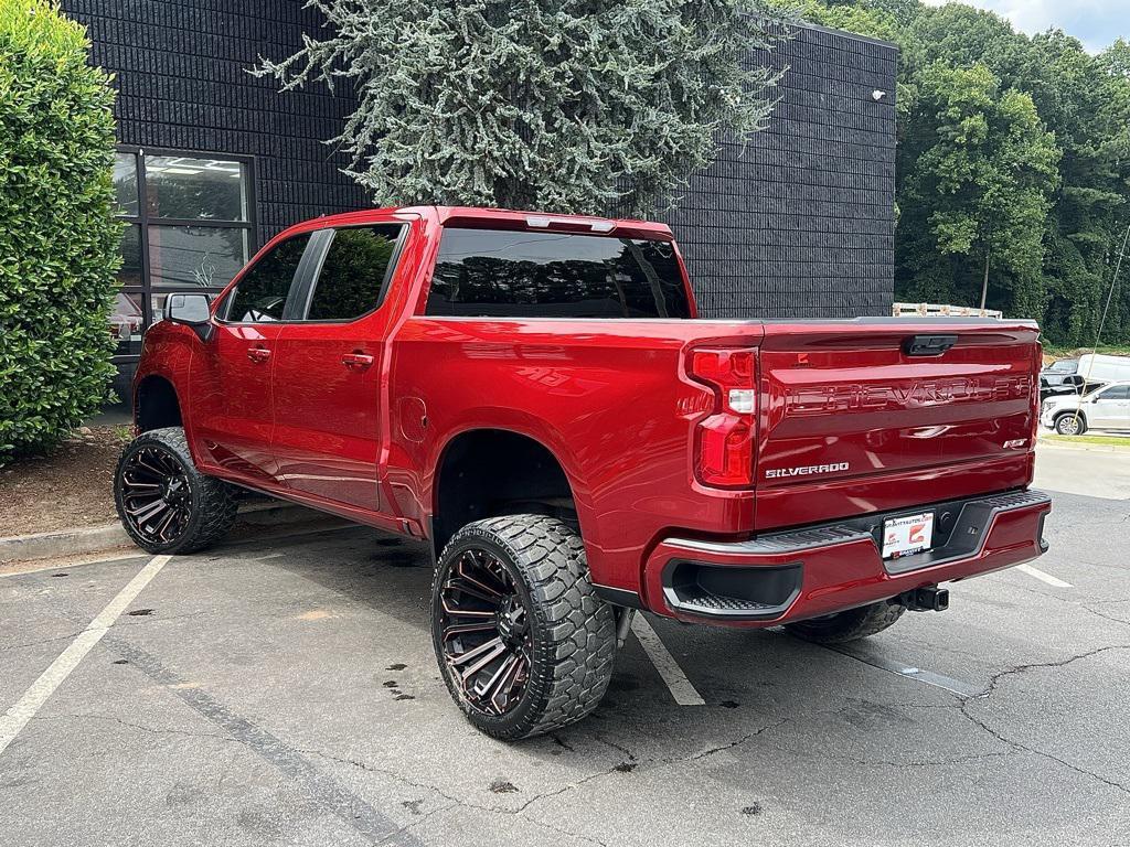used 2023 Chevrolet Silverado 1500 car, priced at $41,595