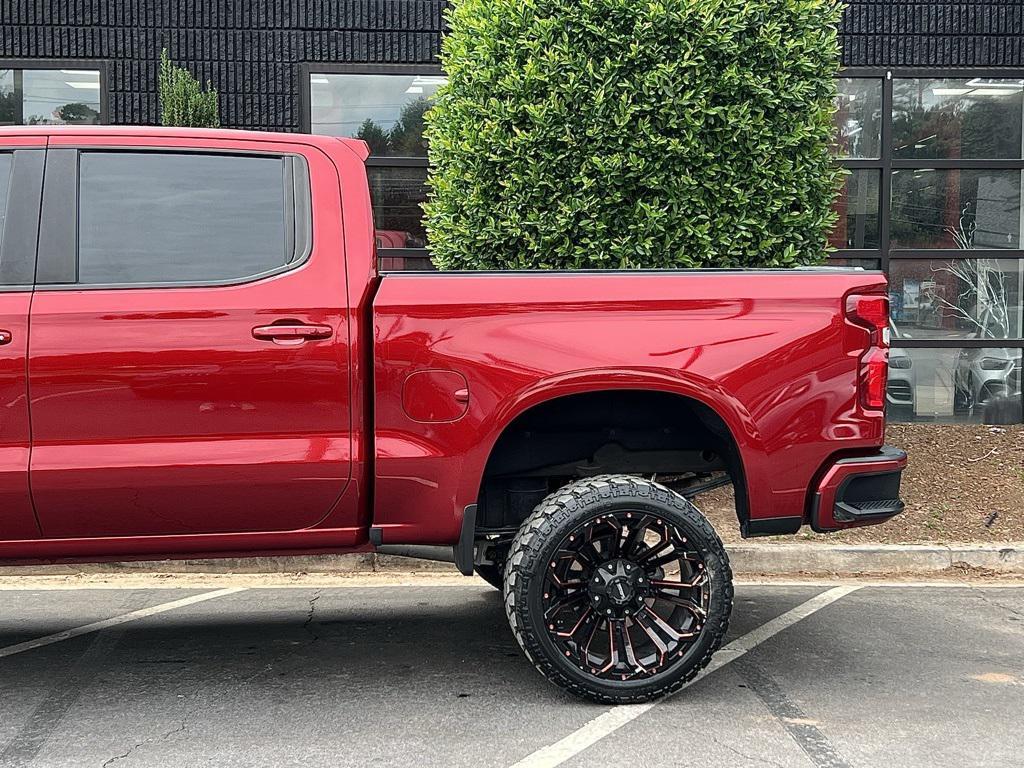 used 2023 Chevrolet Silverado 1500 car, priced at $41,595