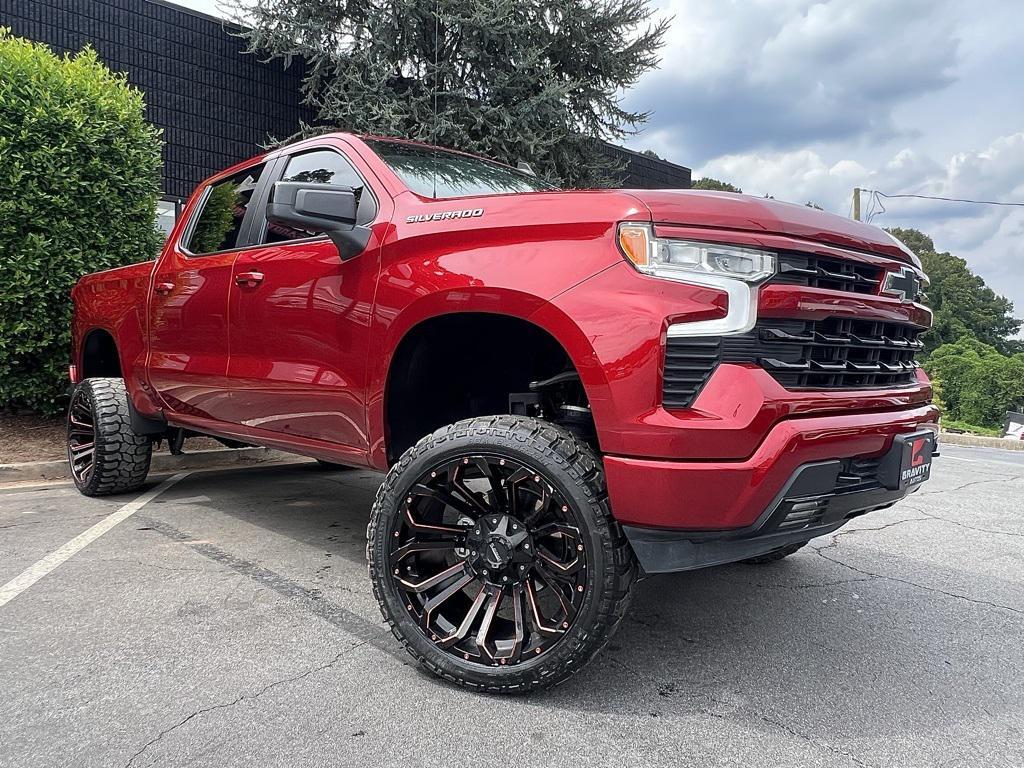 used 2023 Chevrolet Silverado 1500 car, priced at $41,595