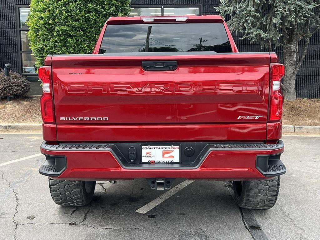 used 2023 Chevrolet Silverado 1500 car, priced at $41,595