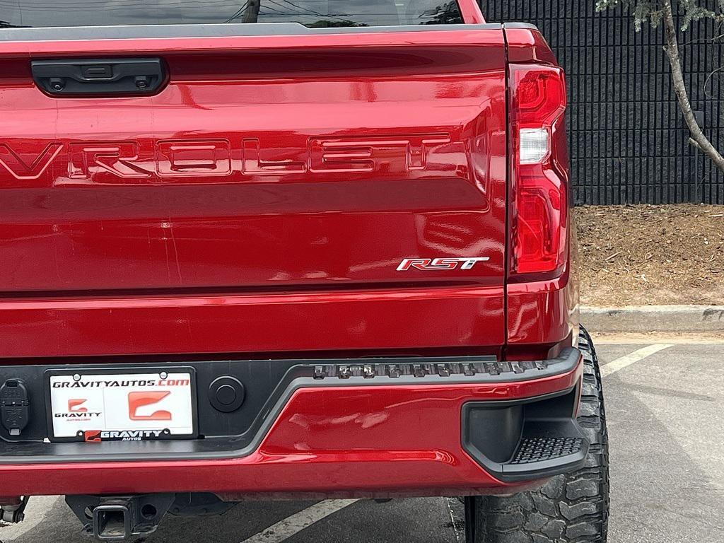 used 2023 Chevrolet Silverado 1500 car, priced at $41,595