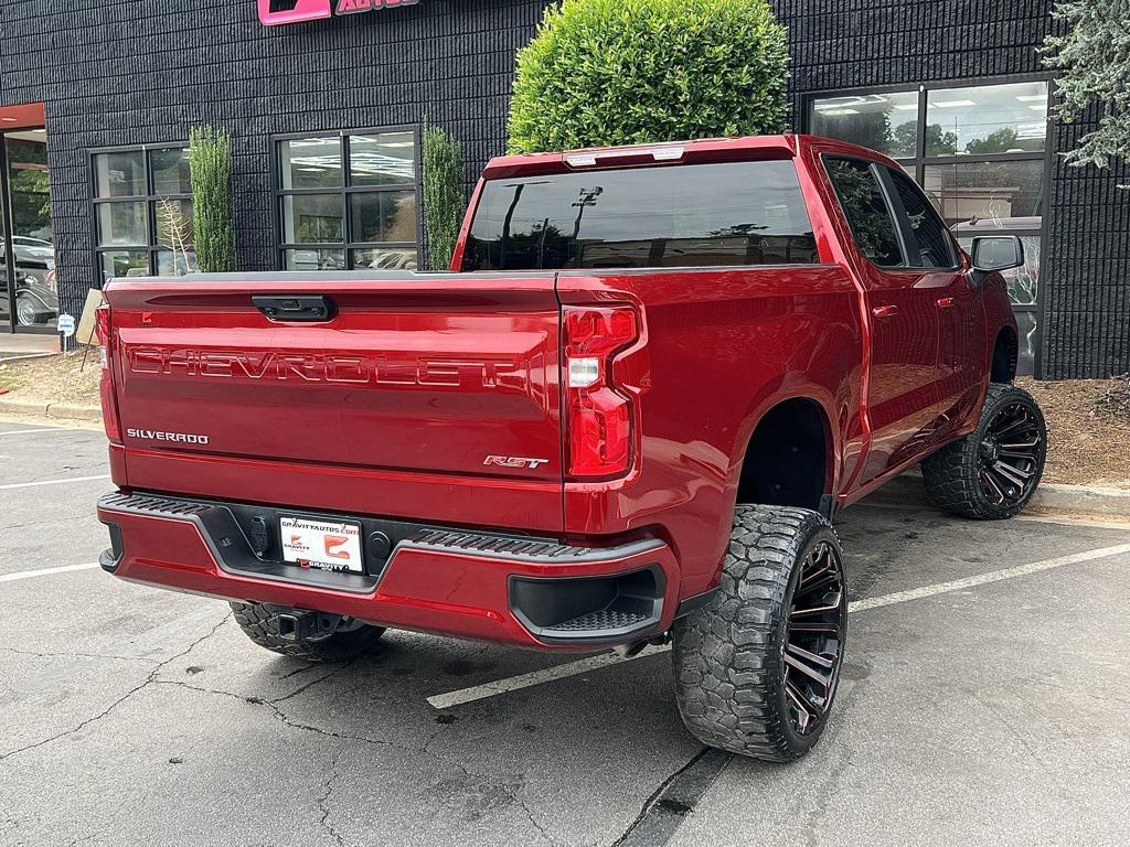 used 2023 Chevrolet Silverado 1500 car, priced at $41,595