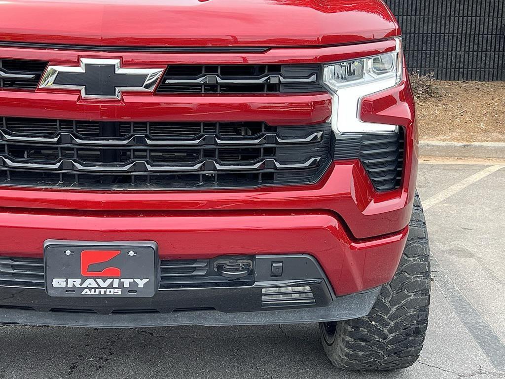 used 2023 Chevrolet Silverado 1500 car, priced at $41,595