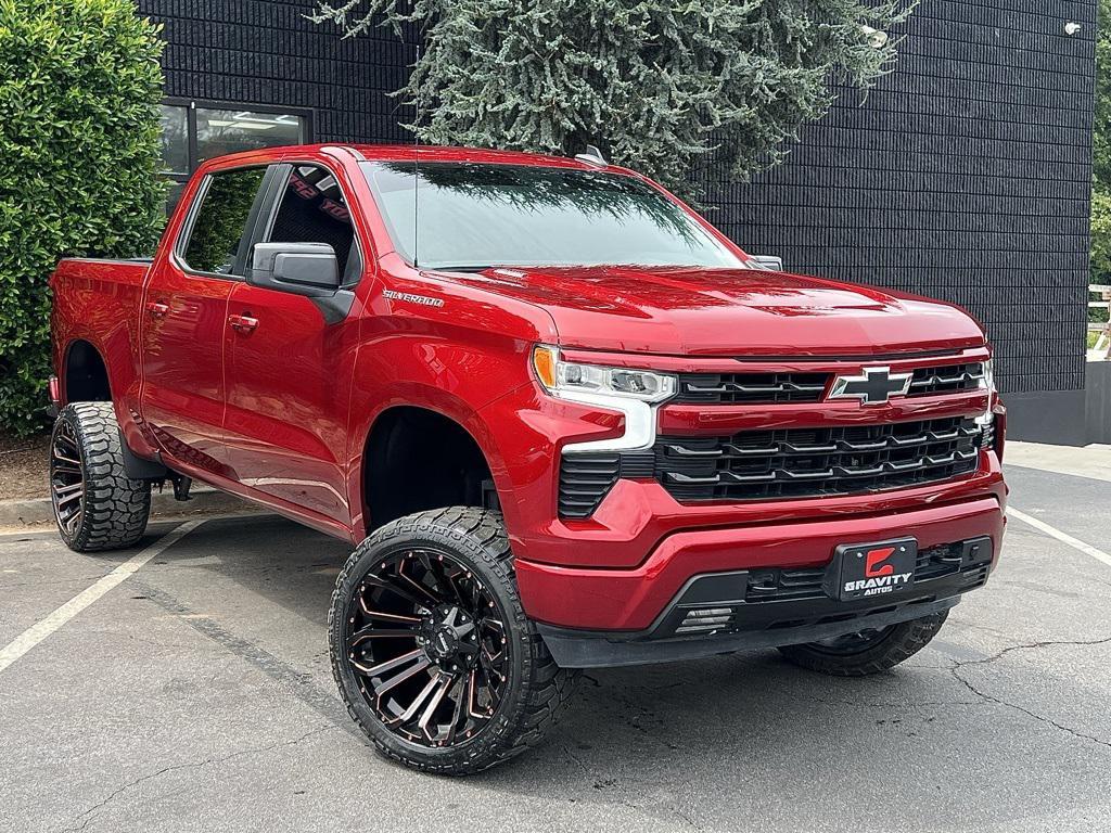 used 2023 Chevrolet Silverado 1500 car, priced at $41,595