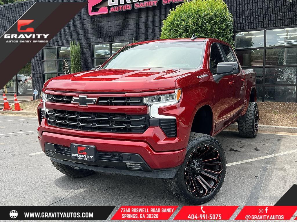 used 2023 Chevrolet Silverado 1500 car, priced at $41,595