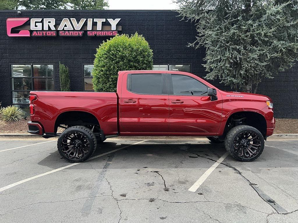 used 2023 Chevrolet Silverado 1500 car, priced at $41,595