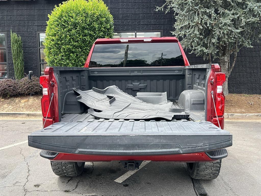 used 2023 Chevrolet Silverado 1500 car, priced at $41,595