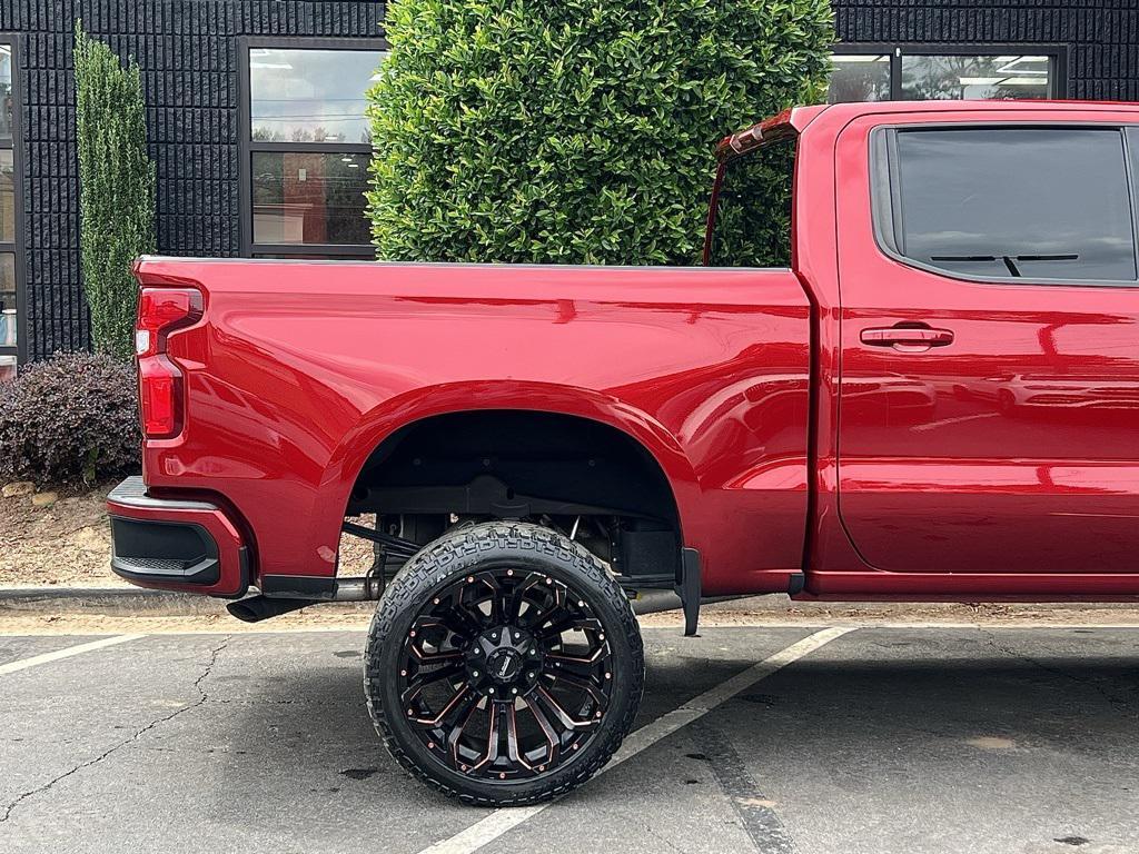 used 2023 Chevrolet Silverado 1500 car, priced at $41,595