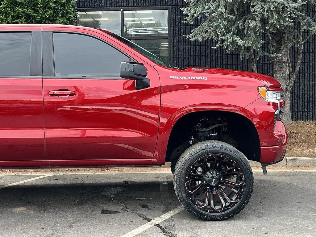 used 2023 Chevrolet Silverado 1500 car, priced at $41,595