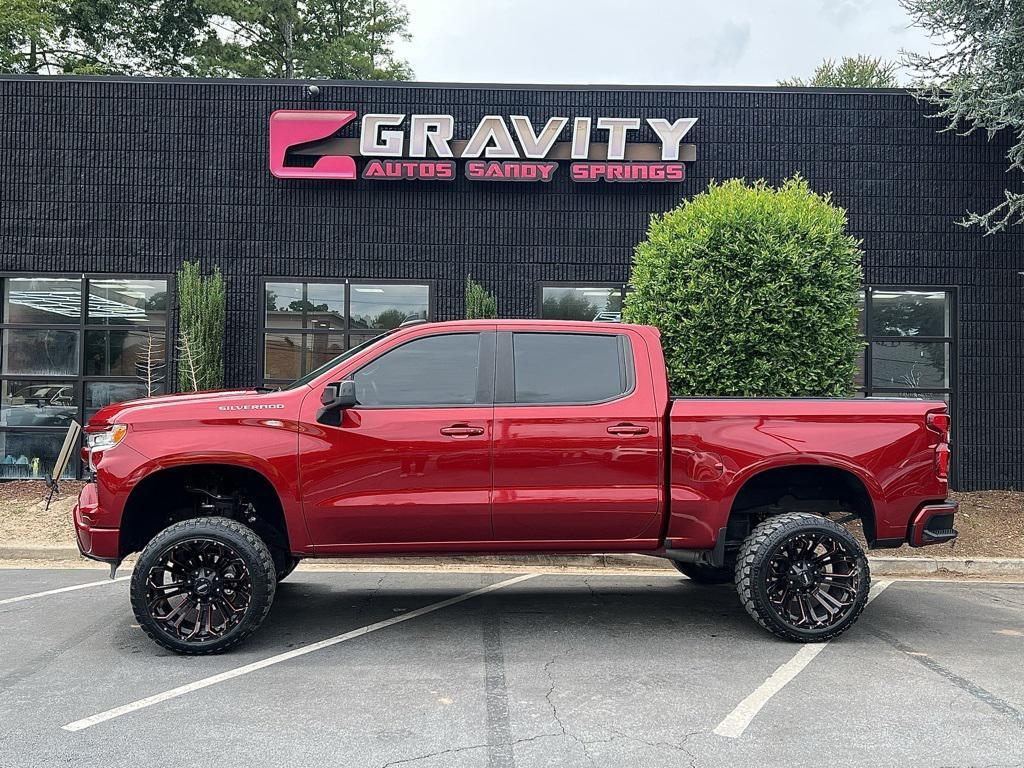 used 2023 Chevrolet Silverado 1500 car, priced at $41,595