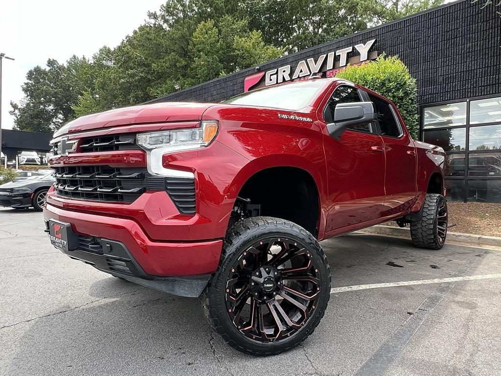 used 2023 Chevrolet Silverado 1500 car, priced at $41,595