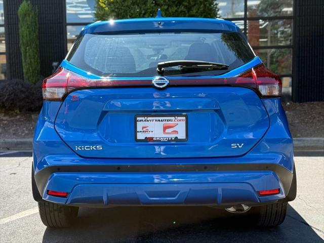 used 2021 Nissan Kicks car, priced at $18,859