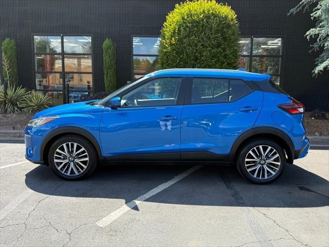 used 2021 Nissan Kicks car, priced at $18,859
