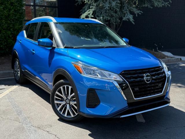 used 2021 Nissan Kicks car, priced at $18,859