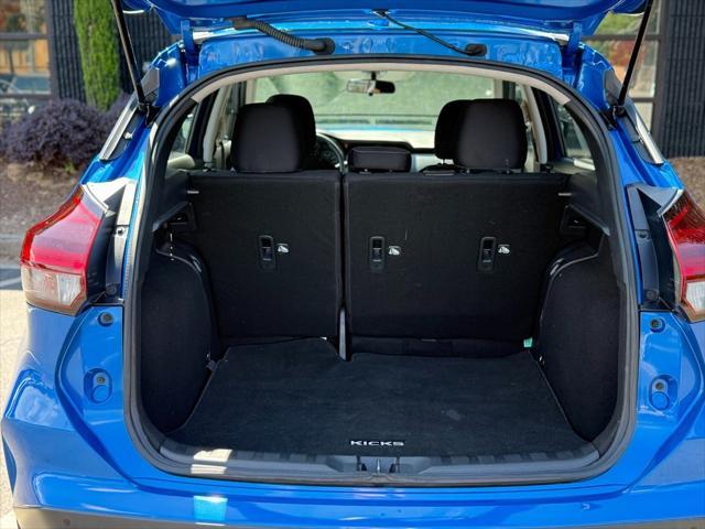 used 2021 Nissan Kicks car, priced at $18,859