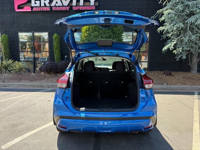 used 2021 Nissan Kicks car, priced at $18,859