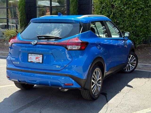 used 2021 Nissan Kicks car, priced at $18,859