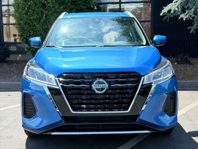 used 2021 Nissan Kicks car, priced at $18,859